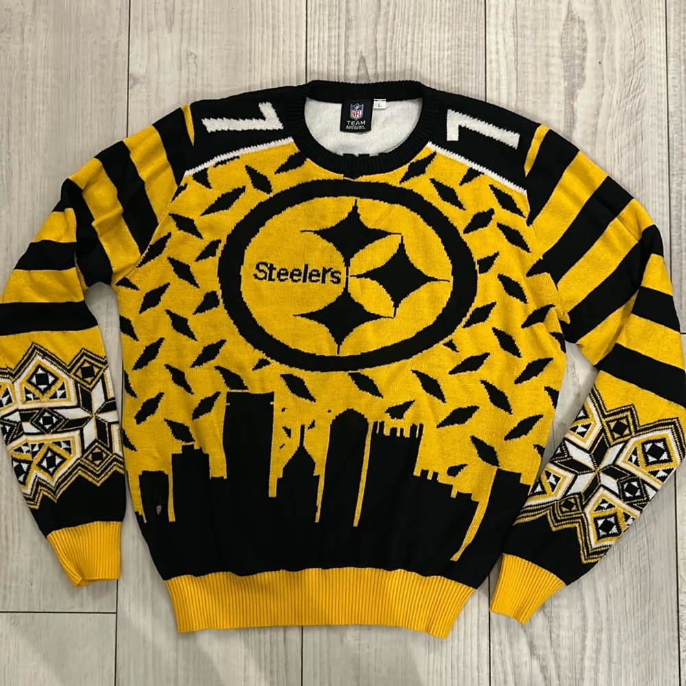 Pittsburghh Steelers Ugly Christmas Sweater
